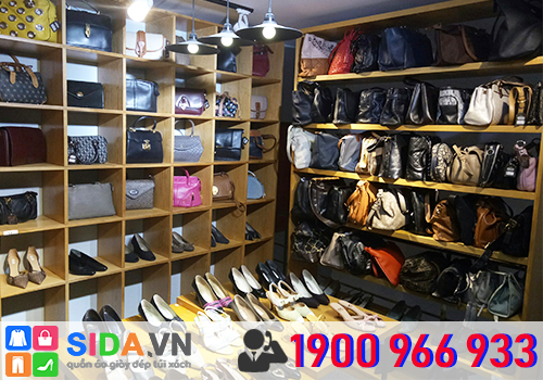 shop bán giày secondhand